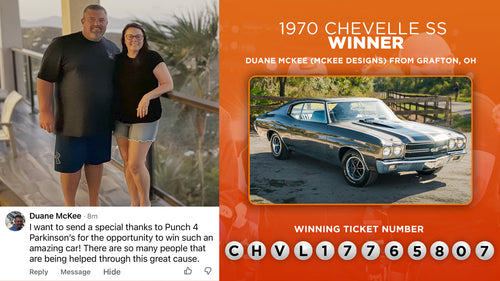 Prize won by Duane McKee (McKee Designs)