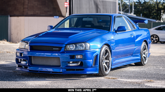 Giveaway Tickets - 9 for 1 - Nissan Skyline - KL