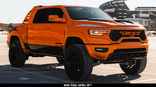 Giveaway Tickets - Ram TRX "Ignition Edition"